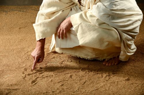 Jesus and the Adulterous Woman: A Revelation of His Divine Authority