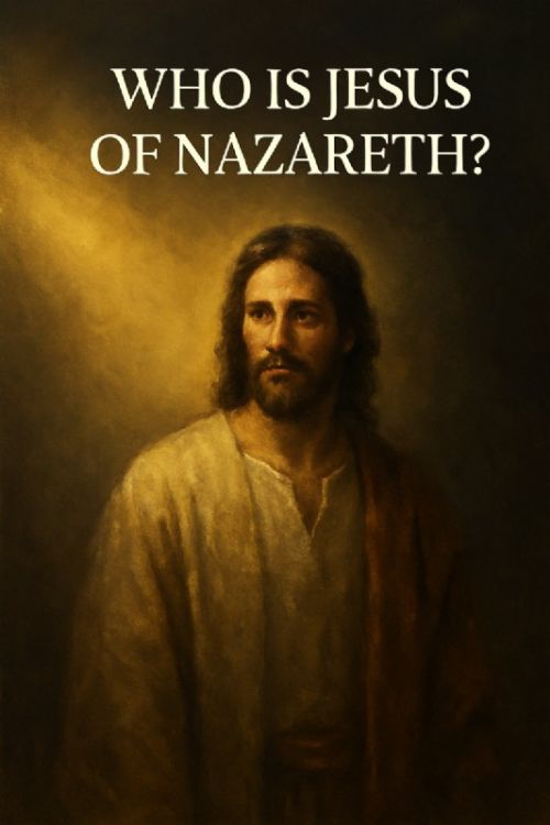 Who Is Jesus of Nazareth? A Question That Determines Your Eternal Destiny